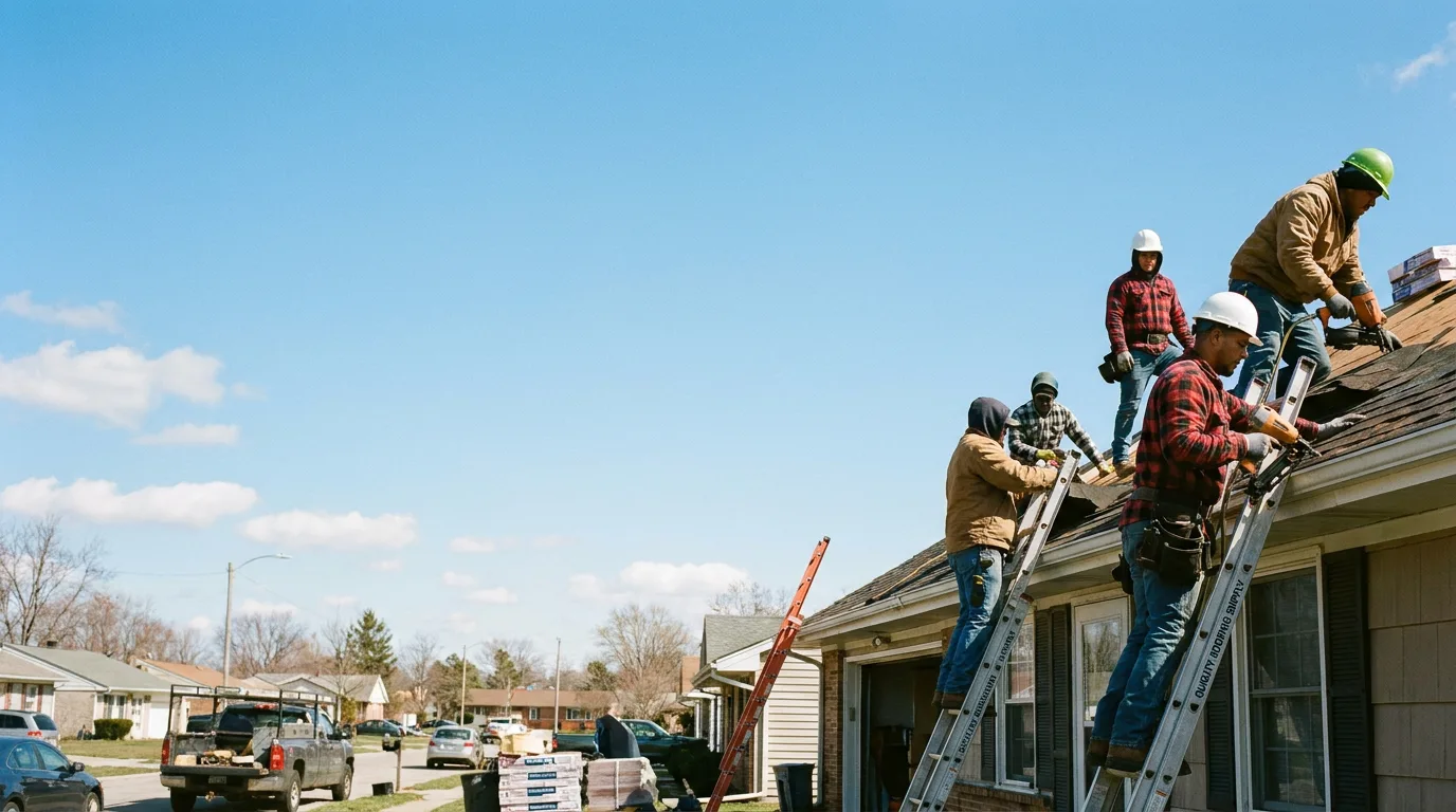 Roofing in Nunica, MI near me
